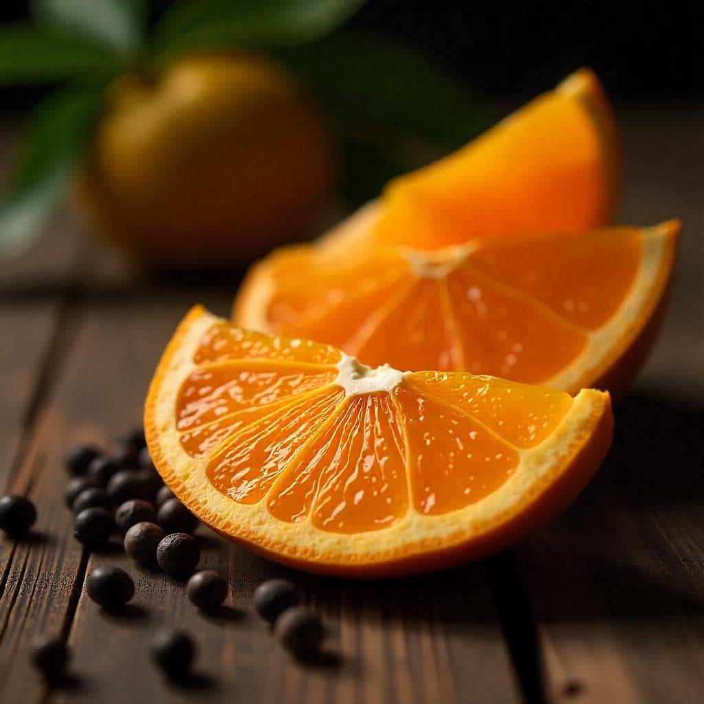 Orange pipper